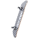 Speed Demons Checkers Skateboard Set (7"|Negro/Blanco)