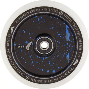Wheel Striker Lighty Full Core V3 Splash Blanco / Azul