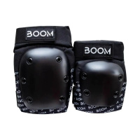 Boom Basic Double Pad Set Negro M
