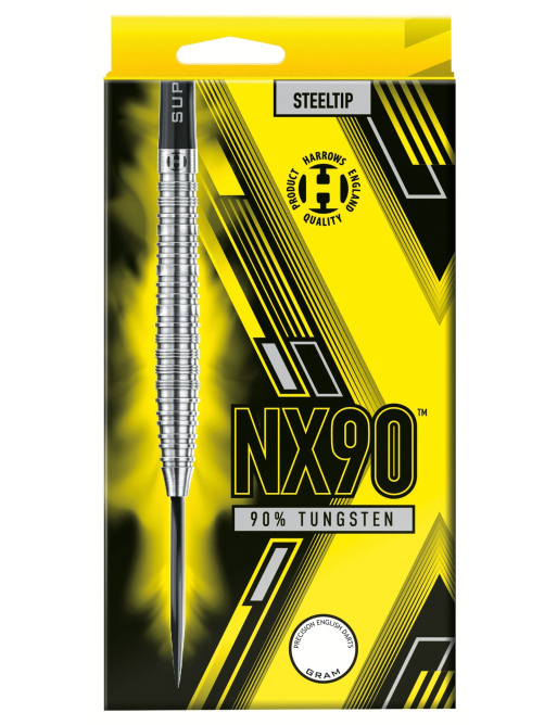 Harrows Šipky Harrows NX90 90 % steel 26g NX90 90 steel 26g