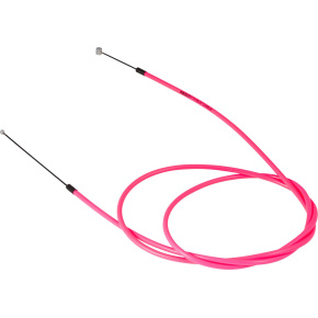 Cable de freno Salt AM BMX (130 cm | rosa neón)