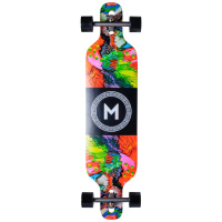 Madrid Drop-Thru Completo Longboard (40"|Abstracto)