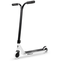 Patinete freestyle Chilli Archie Cole blanco