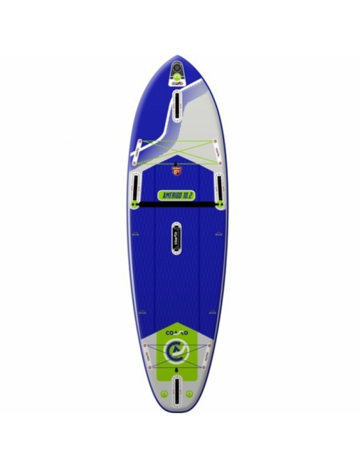 Paddleboard COASTO Amerigo 10'2''x33''x5'' BLUE/WHITE 2021
