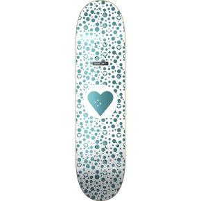 Patineta con logo redondo de Heart Supply (8"|Spots) Patineta con logo redondo de Heart Supply (8"|Spots)
