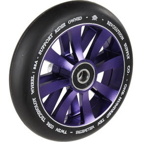 Wheel Revolution Supply Twin Core 110 mm violeta