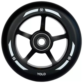 Rueda Union Yolo 100 mm negra