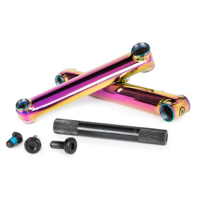 Biela BMX de 3 piezas Salt Plus Pro 48 (165 mm|Oilslick)