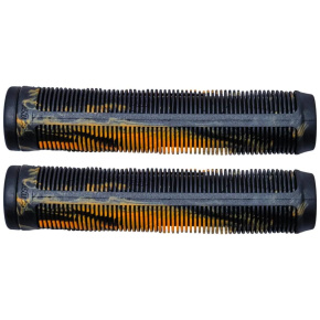 Puños Antics Stack Black / Orange Swirl Puños Antics Stack Black / Orange Swirl