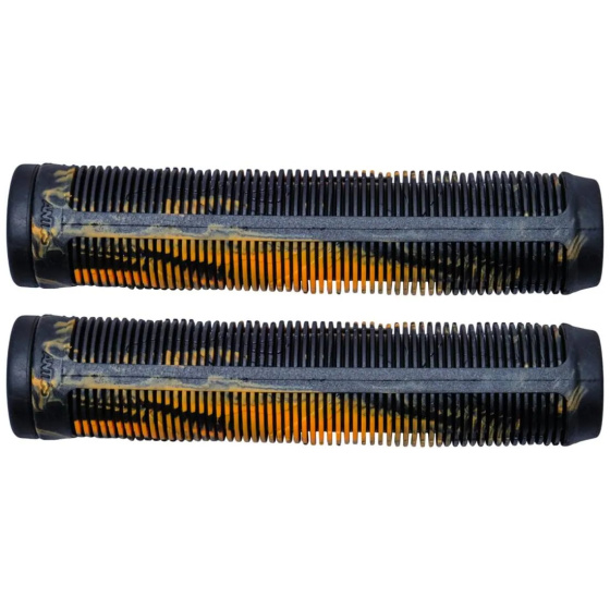 Puños Antics Stack Black / Orange Swirl