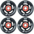 Core Aero Inline Kolečka 4-Balení (60mm|Černá)
