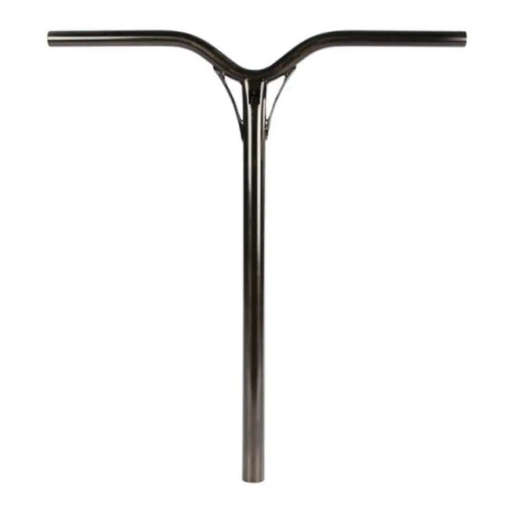 Manillar Ethic Dynasty V2 570mm Negro Transparente