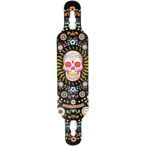 Hidroponía DT 3.0 tabla longboard (39.25"|Negro Mexicano) Hidroponía DT 3.0 tabla longboard (39.25"|Negro Mexicano)