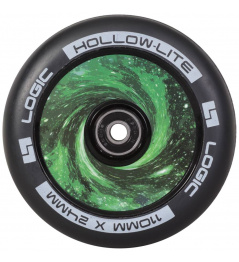 Rueda de scooter Logic Hollow Lite (110 mm | Vortex Green)