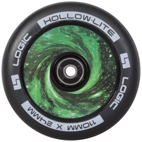 Rueda de scooter Logic Hollow Lite (110 mm | Vortex Green)