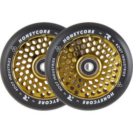 Ruedas Root Industries Honeycore negro 110mm 2pcs oro