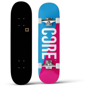 CORE Complete Skateboard Split Rosa/Azul 7.75