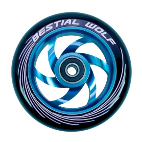 Rueda Bestial Wolf Twister 110mm azul