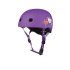 Casco Micro Floral LED morado - S (48-53 cm)