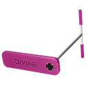 Trampolín scooter Divine 670 mm Violeta/Plata