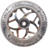 Rueda Striker Essence V3 Transparente 110mm Cromado