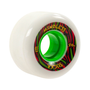Ruedas Mindless Sucka - Blanco - 55mm x 35mm Ruedas Mindless Sucka - Blanco - 55mm x 35mm