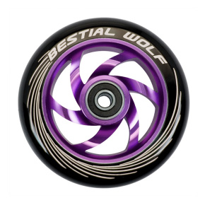 Rueda Bestial Wolf Twister 110mm violeta