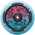 Rueda Lucky Lunar 120 mm Rush Pink / Blue Swirl