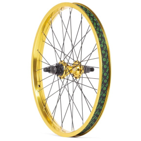 Rueda trasera Salt Everest 20" Cassette BMX (20"|Oro) Rueda trasera Salt Everest 20" Cassette BMX (20"|Oro)