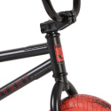 Mini BMX Invert Supreme Negro/Rojo