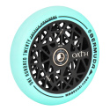 Wheels Oath Bermuda 120mm Teal 2pcs