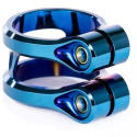 Abrazadera Ethic Sylphe V2 31.8 mm Cromo Azul