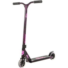 Grit Glam Freestyle Scooter (Mármol Negro/Rosa)