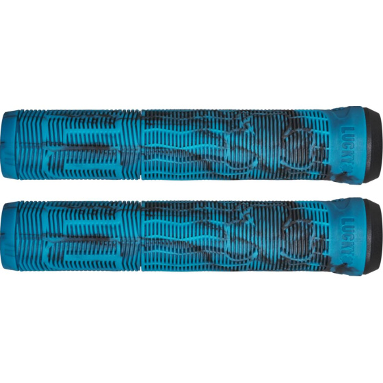 Puños Lucky Vice 2.0 Black / Teal Swirl