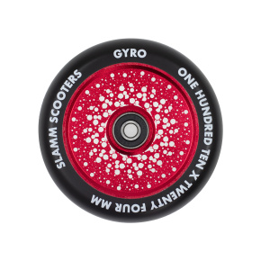Rueda Slamm 110mm Gyro Hollow Core rojo Rueda Slamm 110mm Gyro Hollow Core rojo