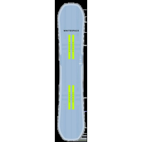 Whitespace AMF PKB Park Twin Snowboard (135cm|Azul)