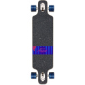 Longboard Madrid Flamingos 39 "azul