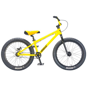 Mafia Medusa 20" Wheelie Bike Pro para niños (amarillo)