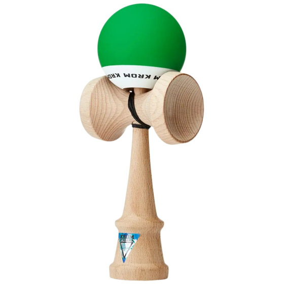 Kendama KROM Pop Verde Oscuro