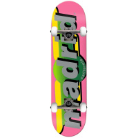 Patineta Madrid 7.5 "rosa