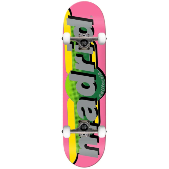 Patineta Madrid 7.5 "rosa