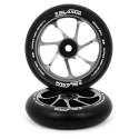 Rueda Slamm 110mm Team Negro / Plata