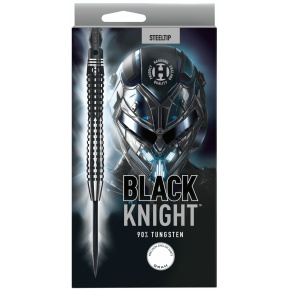 Dardos Harrows Harrows Black Knight 90 % acero 24g Black Knight 90 acero 24g