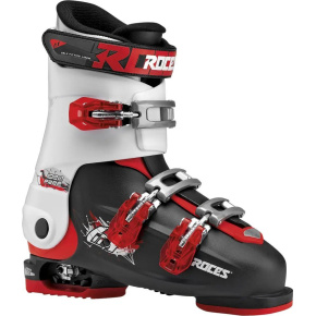 Roces Idea Free 6v1 nastavitelné dětské lyžařské boty (22.5-25.5|Černá/bílá) Roces Idea Free 6v1 nastavitelné dětské lyžařské boty (22.5-25.5|Černá/bílá)
