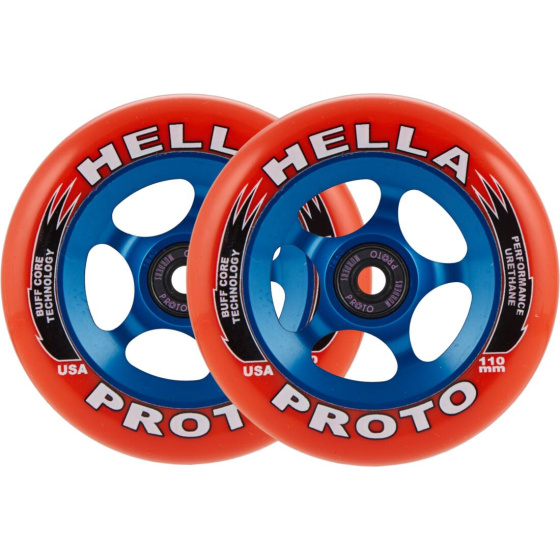 Ruedas Proto X Hella Grip 110mm 2pcs