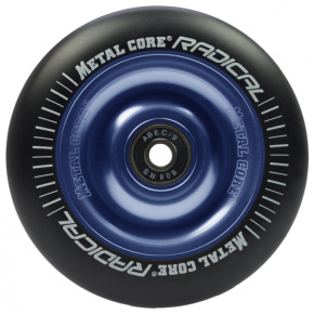 Metal Core Radical 110 mm rueda negro-azul