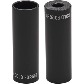 Salt AM Pro BMX Pegs de acero (negro) Salt AM Pro BMX Pegs de acero (negro)