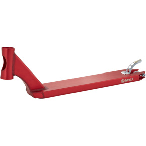 Apex Pro Scooter Deck (49cm | Rojo)