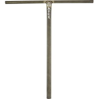 Manillar Apex T-Bars SCS Oversize 730mm Transparente
