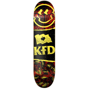 KFD Logo DIY Skate Board (8"|Rojo)
